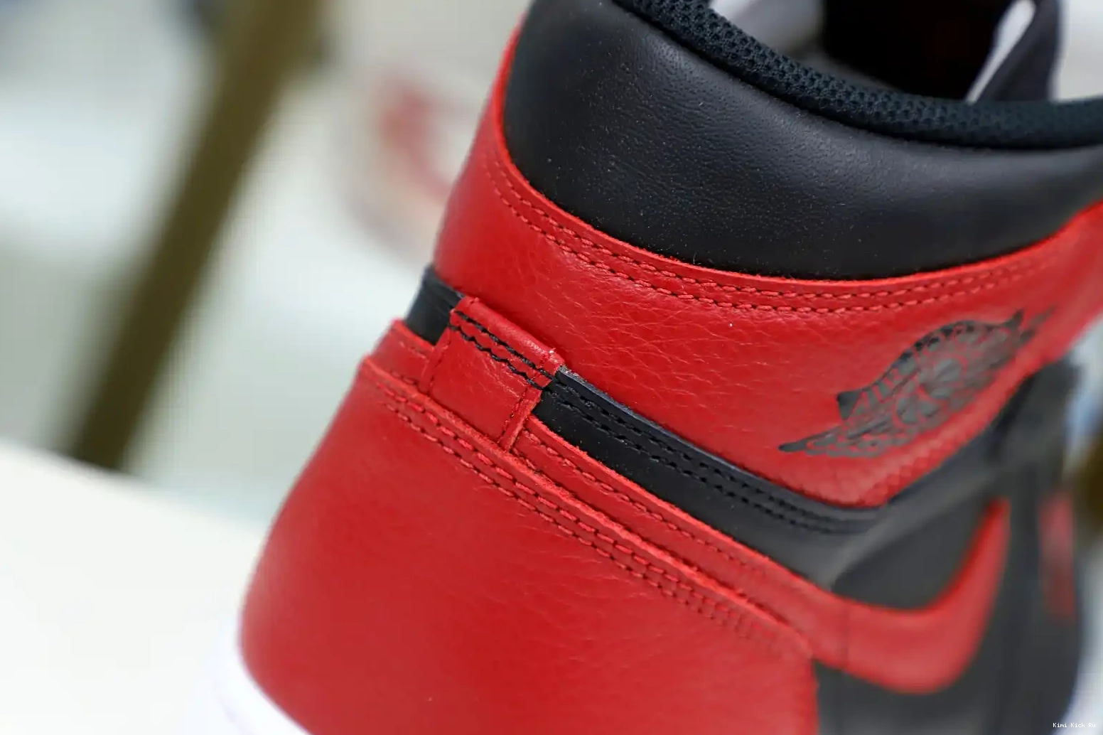 AIR HIGH 1 RETRO Kimikick 'BRED' JORDAN OG 0708